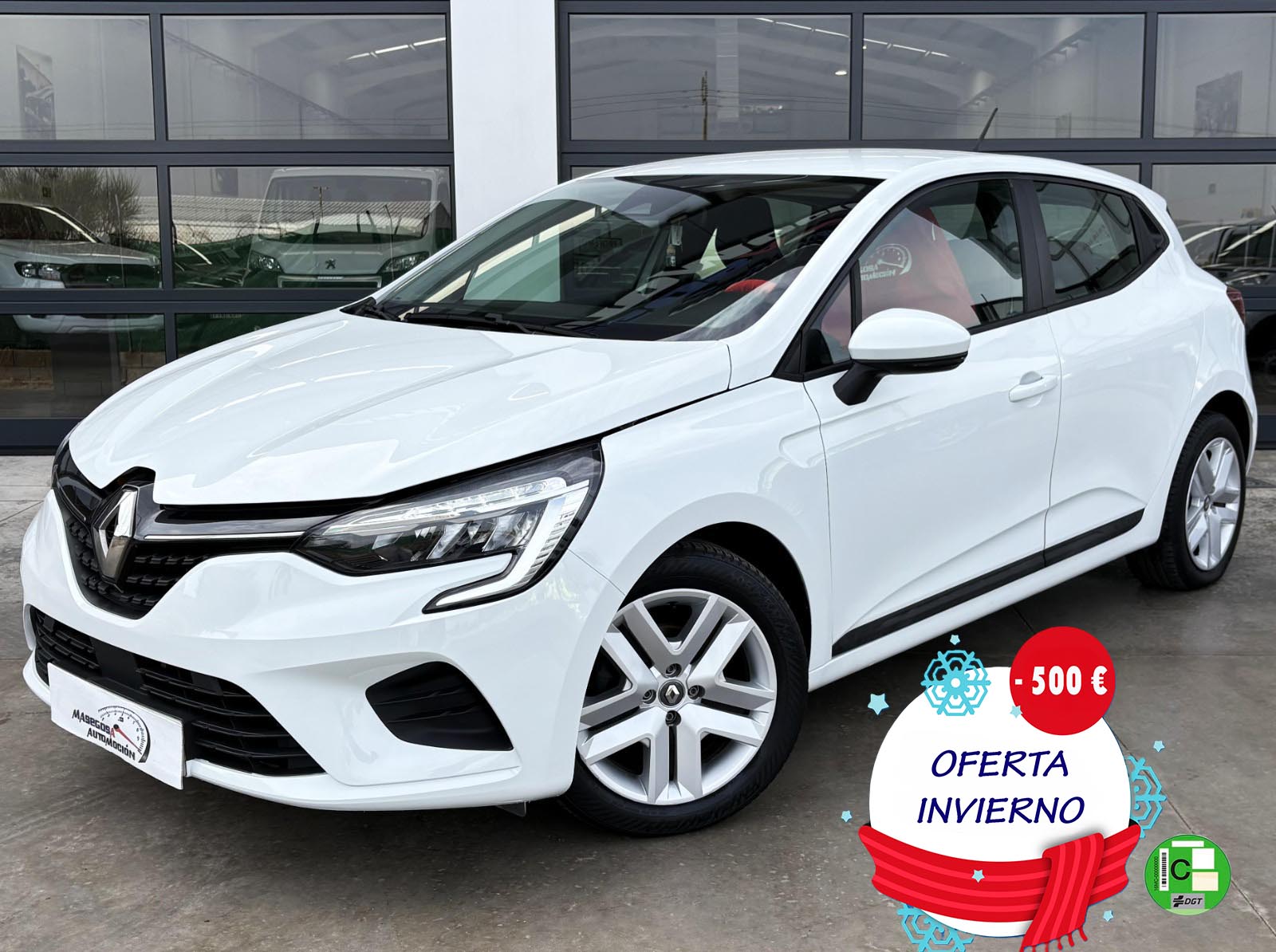 Clio Intens TCe 91cv